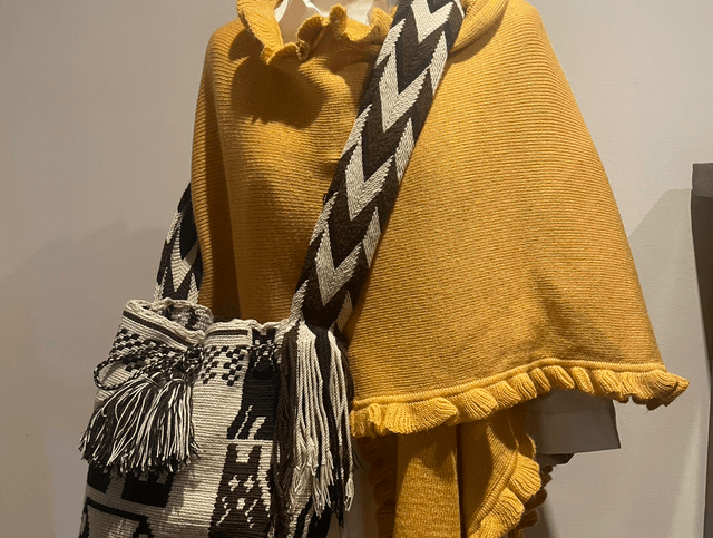 Mochila tas handgemaakt