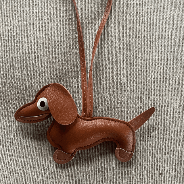 Tassen hanger teckel Camel 